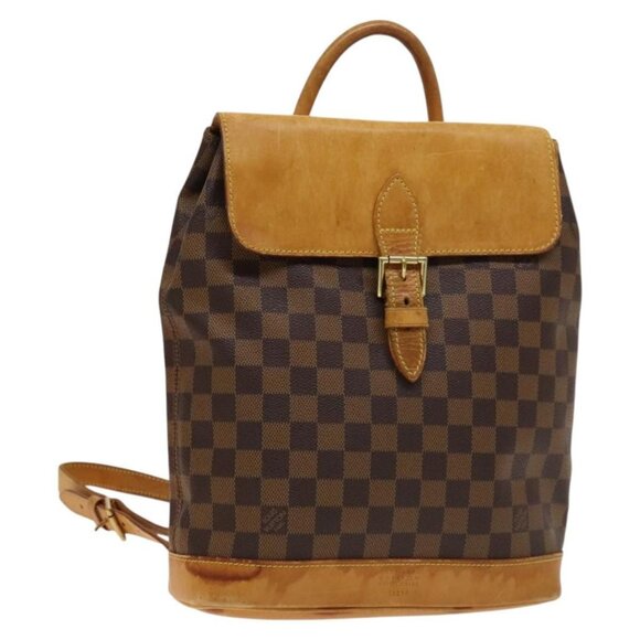 LOUIS VUITTON Damier Ebene Arlucan Backpack LV Auth - Picture 1 of 16